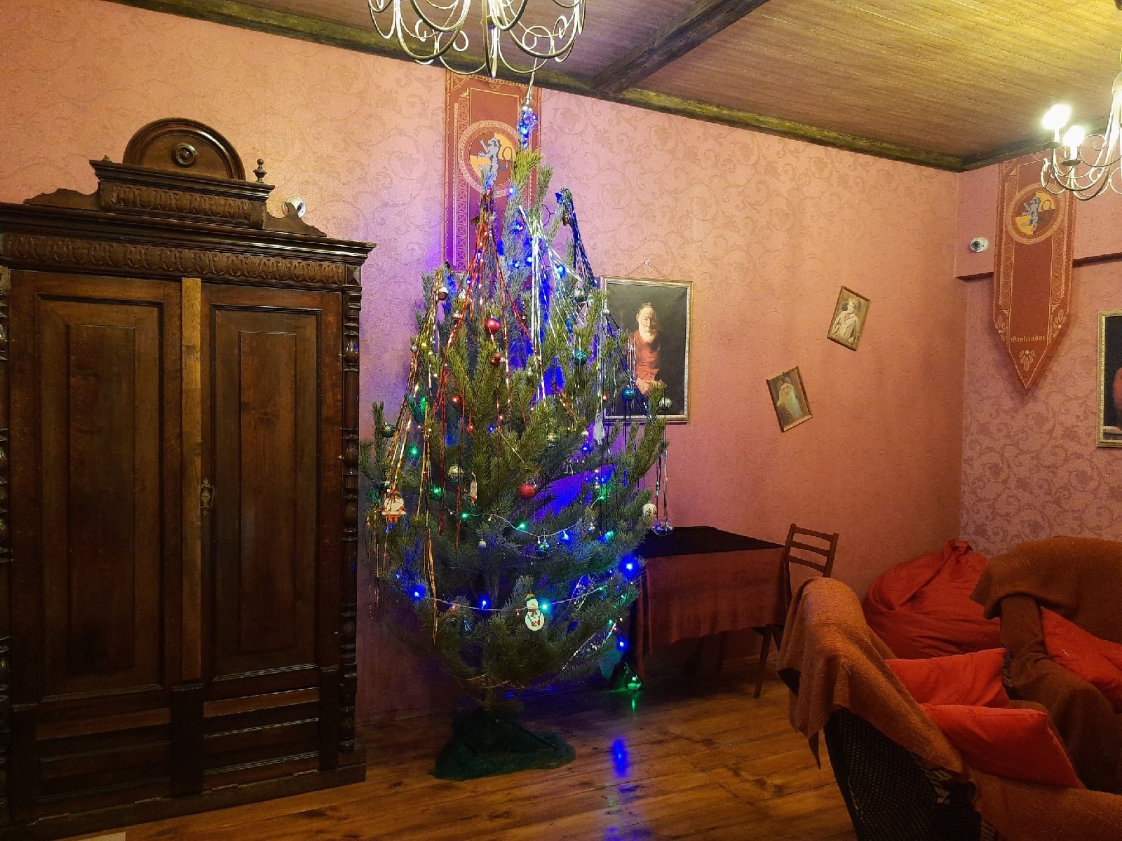 Гостиная Гриффиндора
