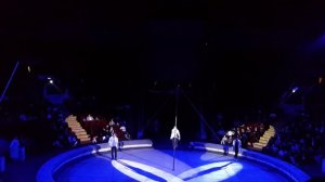 Акробатический дуэт на Мачте