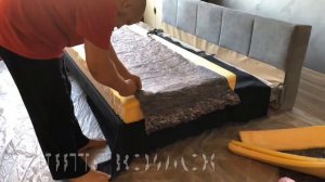 Переделка старого дивана своими руками