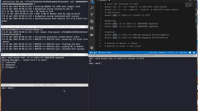 replicated redis pubsub смотреть онлайн
