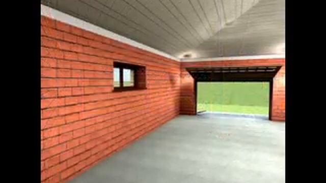 гараж 10х10 м. с вальмовой кровлей смотреть онлайн