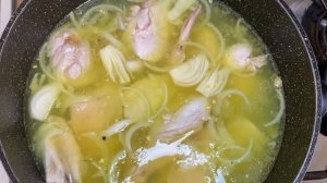 SUDANESE CHICKEN SHORBA || CHICKEN SOUP