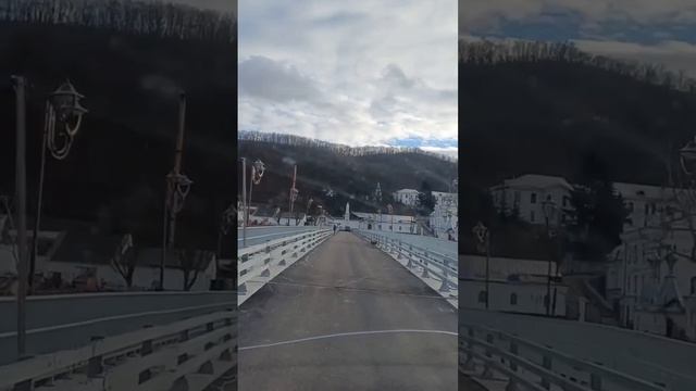 В Святогорске восстановлен мост через Северский Донец.