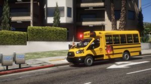 GTA V Vehicle Showcase: 2020 Ford Transit Blue Bird Micro T Teasers