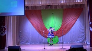 Танец "Пятки горят", танцуют Пасюта Варвара и Ясакова Полина