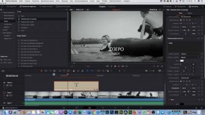 Титры в DaVinci Resolve 16