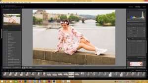 Базовая обработка фотографий в программе Лайтрум, Lightroom
