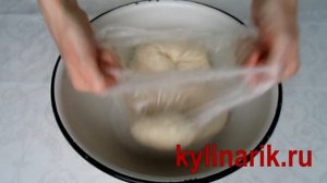 Пирожки на КЕФИРЕ с капустой в духовке! Простые пироги рецепт от kylinarik.ru