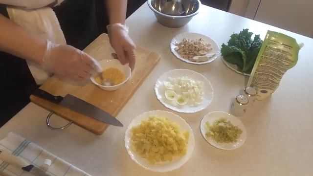 Куватова С Б Тема 'Приготовление салата Столичный' смотреть онлайн