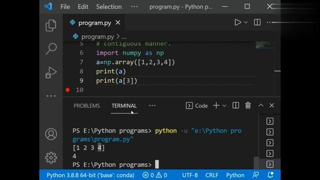 ➍➌- #Numpy #library -  part 1 | PYTHON TUTORIALS