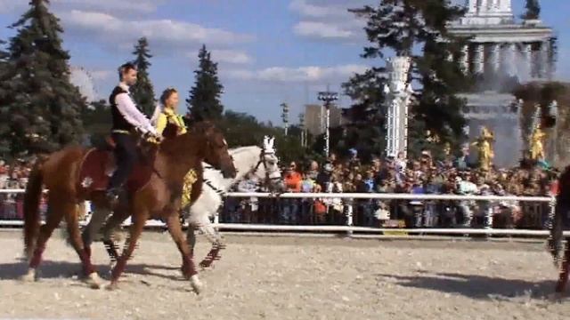 Кремлевская школа верховой езды