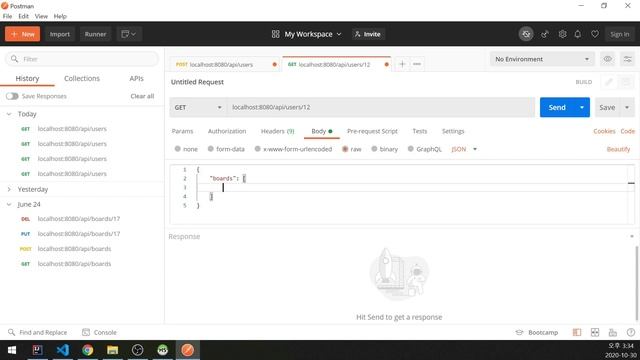 Spring Boot으로 웹 출시까지 10. JPA를 이용하여 @OneToMany 관계 설정하기 смотреть онлайн