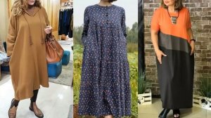 ПЛАТЬЯ ДЛЯ ЖЕНЩИН НА ЛЮБОЙ ВКУС -- мода для женщин за 50