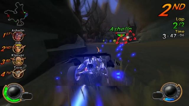 Yelling About Jak X: Combat Racing