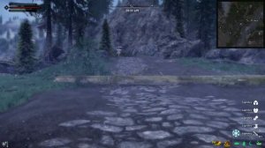 Heavily Modded Skyrim SE (no commentary)