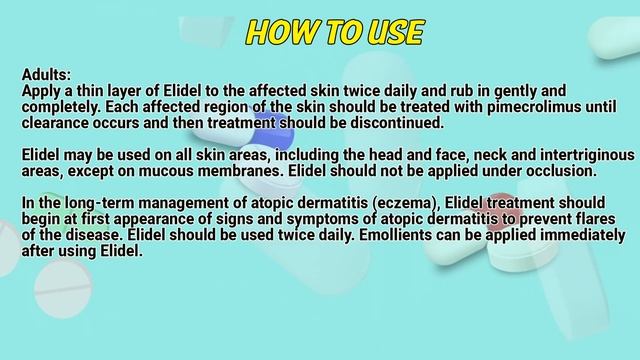 Elidel Cream (pimecrolimus) how to use: Uses, Dosage, Side Effects, Contraindications смотреть онлайн