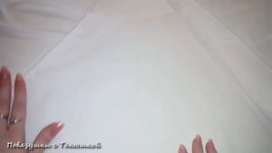 Как сшить подъюбник для вязаного сарафана