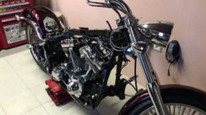 Проект Softail Deuce