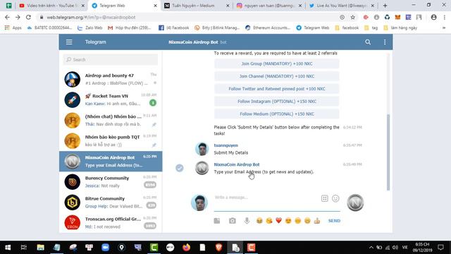 Get Free 600 NXC + Reff. 100 NXC (12$ + 1$ Reff) смотреть онлайн