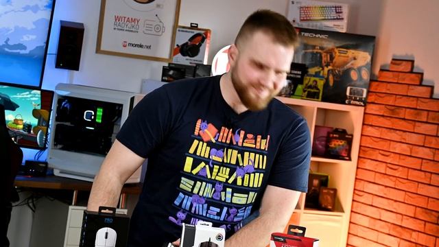 Lekkie myszki! - Logitech G PRO X / MSI Clutch GM 41 / Hyperx Pulsfire Haste смотреть онлайн