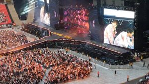 BTS IDOL @ WEMBLEY STADIUM London Concert 1st June 2019