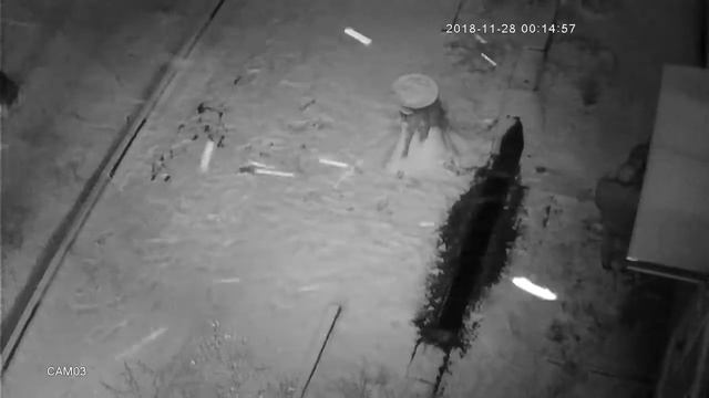 Разбили окно в подъезде, Шатура, 28,11,2018 смотреть онлайн