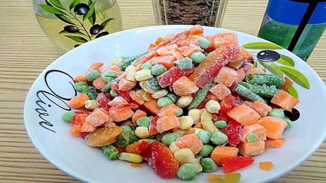 Рис  с мексиканской смесью
