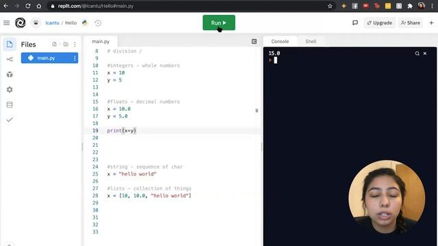 Python Tutorial for Beginners - Variables, Data Types, Math Operations
