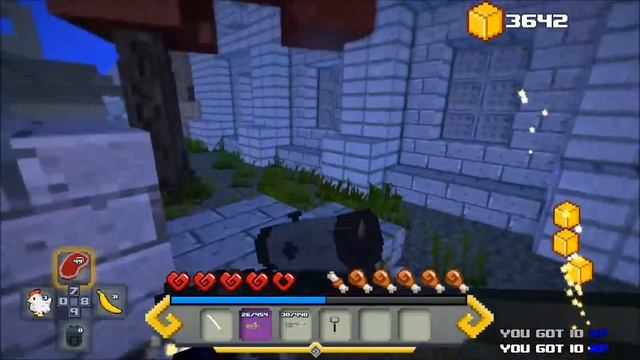 Lets Play: Block Survival Legend of the Lost Islands #12 смотреть онлайн