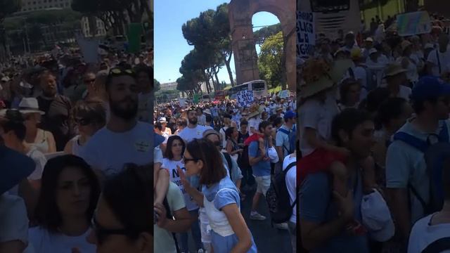 Manifestazione contro dl Lorenzin