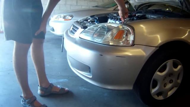 Ищем дешевую Honda civic in USA Pan Zmitser #борода смотреть онлайн