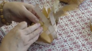 Мастер-класс «Плетение из бересты»