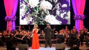 БЕЛАЯ ЧЕРЁМУХА муз  В  ДОБРЫНИН   исп  ОЛЬГА НЕВСКАЯ