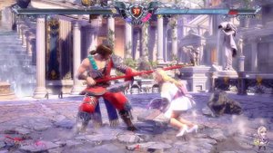 [Reverse Ryona]S1-Sophitia Dominating KILIK[EnglishVa]