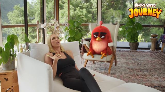 Angry Birds Journey: Join a Therapy Session with Feathered Frenemies смотреть онлайн