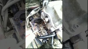 Daewoo Matiz Дэу Матиз 0.8, снятие водяной помпы