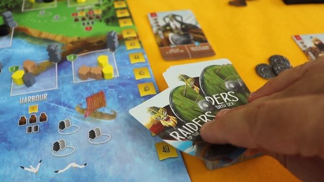 Raiders of the North Sea: Rules Overview & Solo Playthrough | Part 1 смотреть онлайн