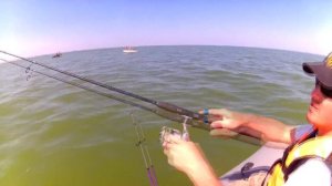 Клевая рыбалка в "не мой" день.