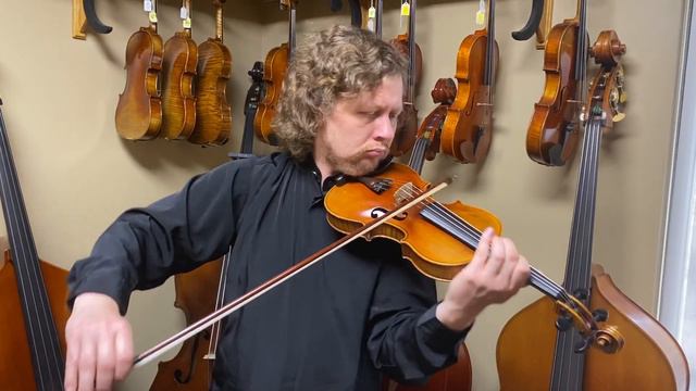 MSVS Violin C-0009 performed by Oleg V. Bezugloff смотреть онлайн