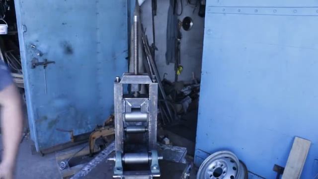Трубогиб для товарища. Pipe bending for a friend. смотреть онлайн