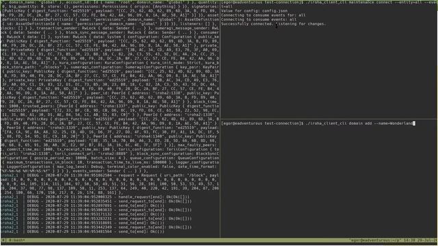 HL Iroha 2: Iroha Cloud Event Connect API Demo смотреть онлайн