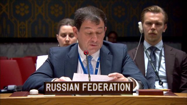 Выступление Д.А.Полянского на заседании СБ ООН по ситуации на Украине