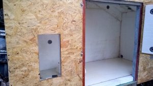 Перепелятник своими руками,из того,что было.Голов на 160-180шт