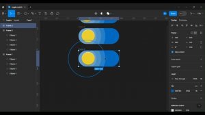 How To Create Toggle Switch Button on Figma