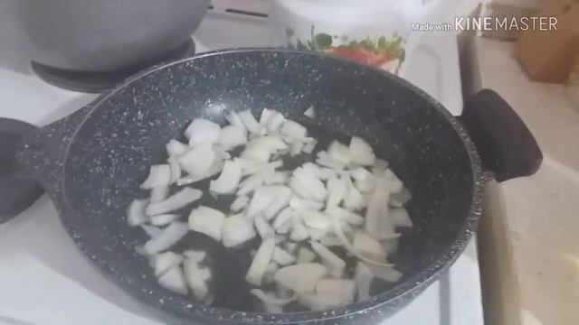 Вермишель паутинка. Рецепт. смотреть онлайн