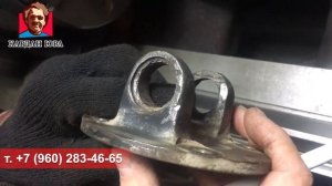 К чему приводит ПОВТОРНОЕ кернение крестовин | Кардан Ремонт Юра ©