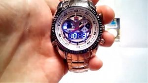 Настройка часов TVG KM 468