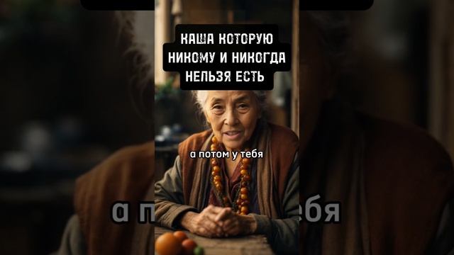 ? Каша Которую Не Стоит Есть ?