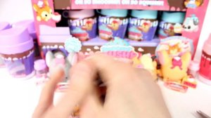 Smooshy Mushy Cup 'N Cakes Blind Box Full Case Unboxing Toy Review