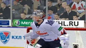 Прохождение КХЛ 13 игра 25